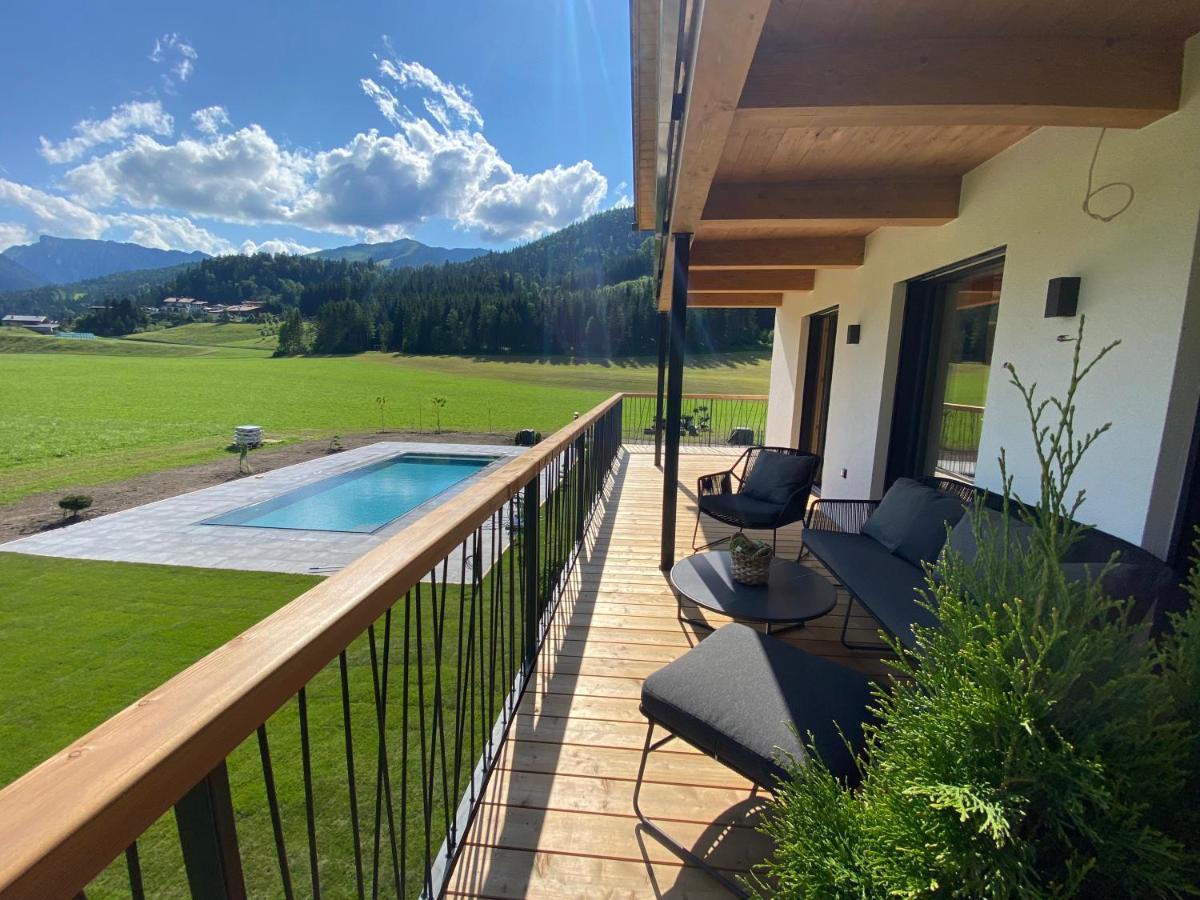 Purest Lägenhet Achenkirch Exteriör bild
