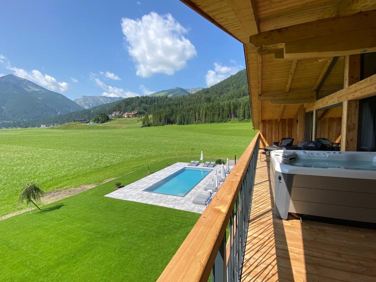 Purest Lägenhet Achenkirch Exteriör bild