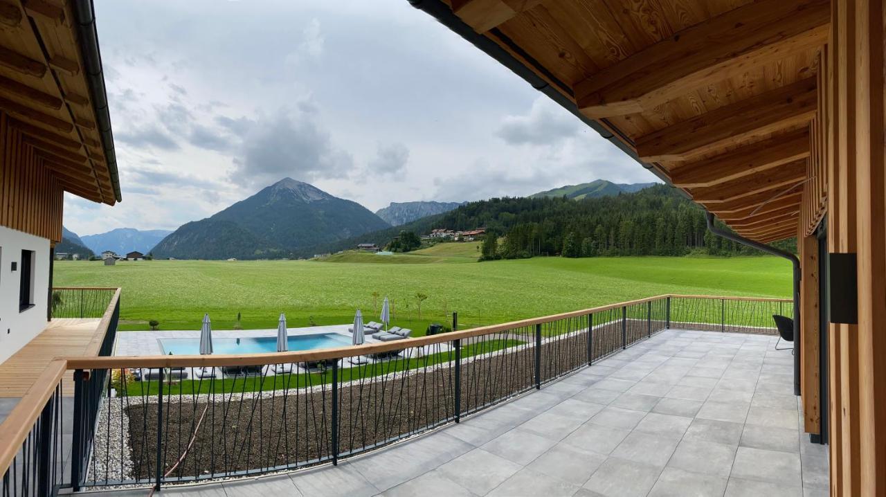 Purest Lägenhet Achenkirch Exteriör bild