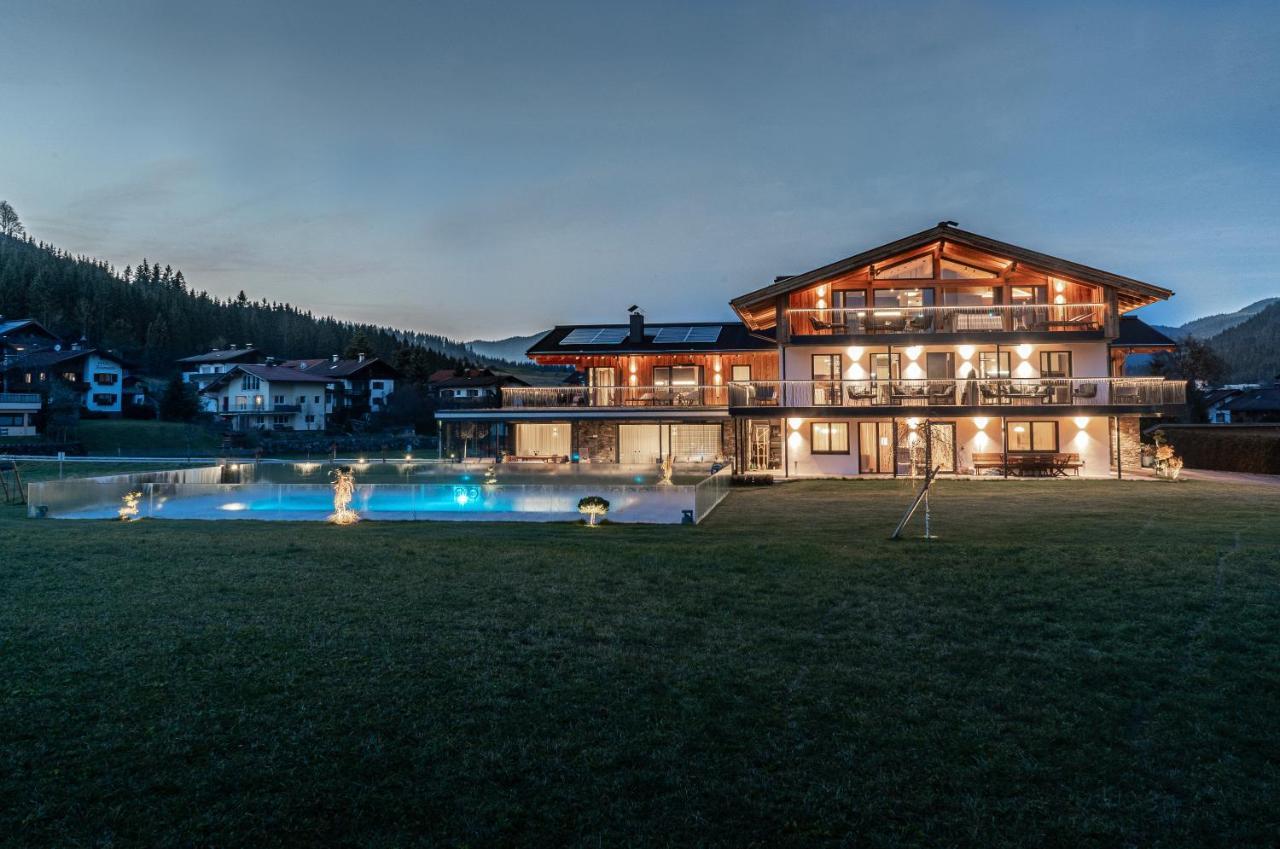 Purest Lägenhet Achenkirch Exteriör bild